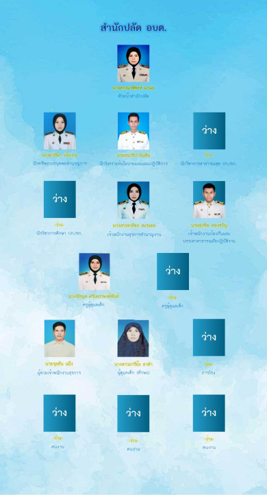 สำนักปลัด