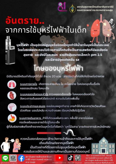 บุหรี่ไฟฟ้า VS บุหรี่มวน อันไหนอันตรายกว่ากัน