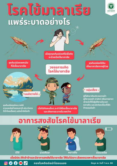 ไข้มาลาเรีย !!