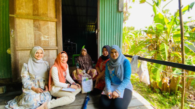 กิจกรรมการลงเยี่ยมผู้พิการ ในตำบลมะนังยง ประจำปี 2567